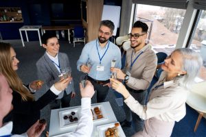 Cómo hacer que destaque un evento de empresa